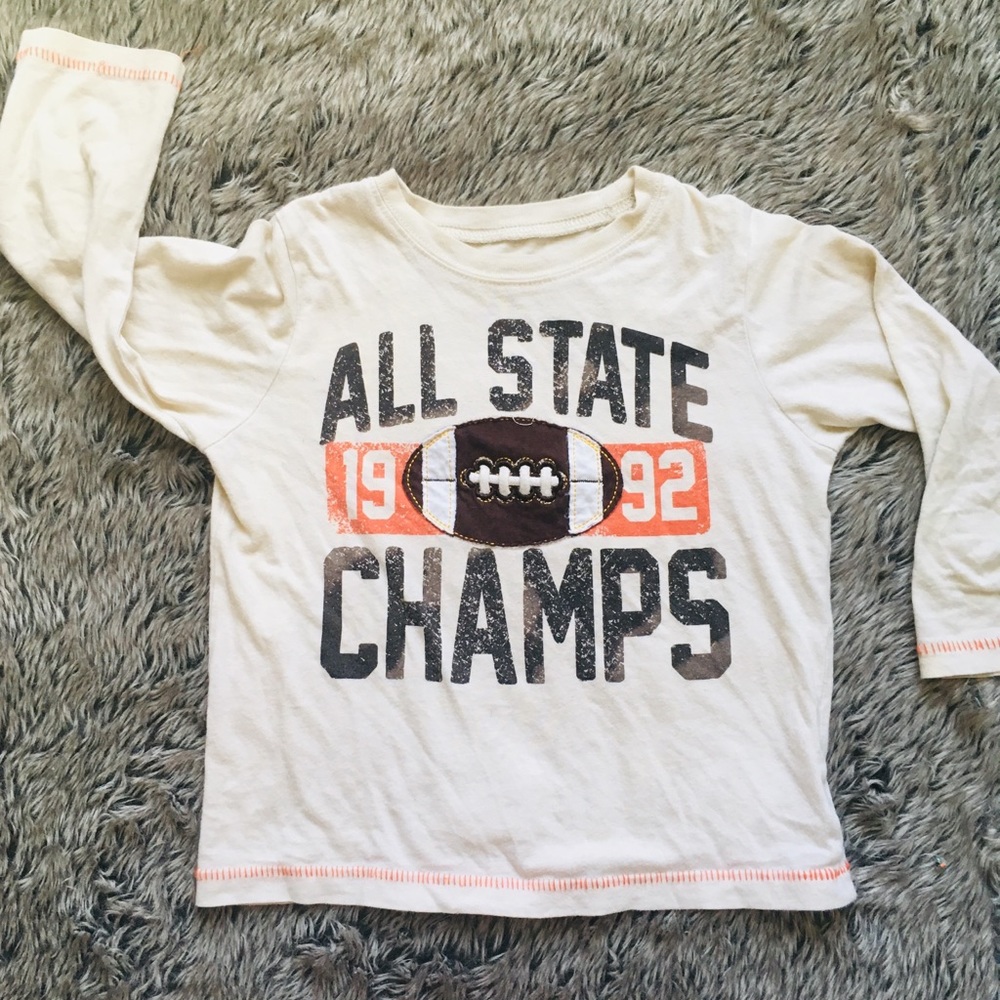 Jumping Beans boy’s long sleeve Tshirt size 4T